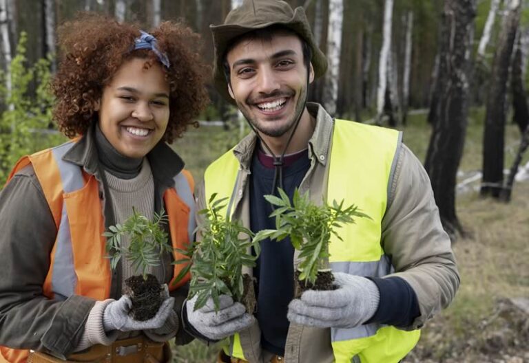 Plantar árboles: Una acción individual con impacto global