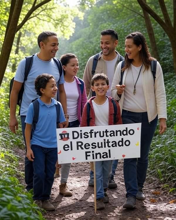 Disfrutando el final