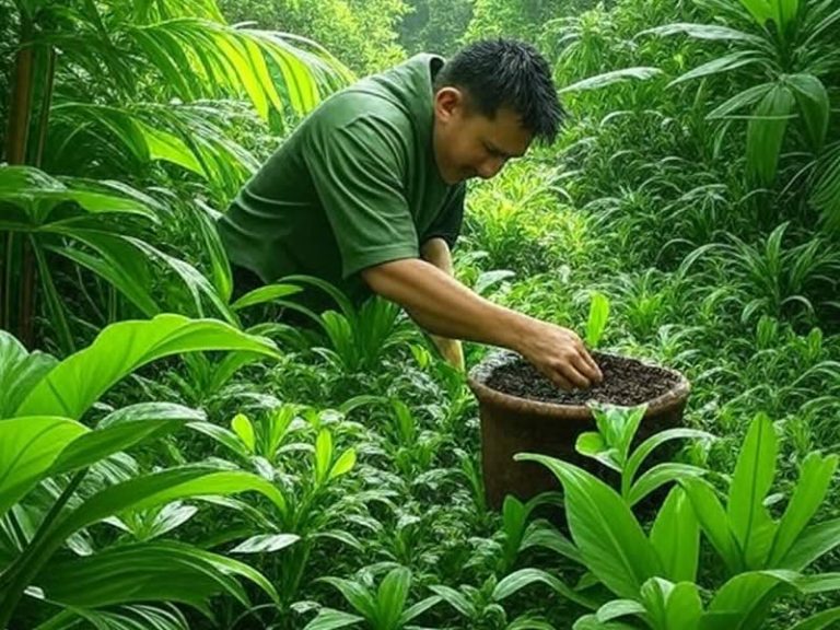 Receta de reforestación: Cultivando un futuro más verde