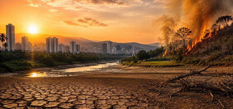 Fenómeno del Niño en Colombia: calor extremo, sequías e incendios amenazan el futuro